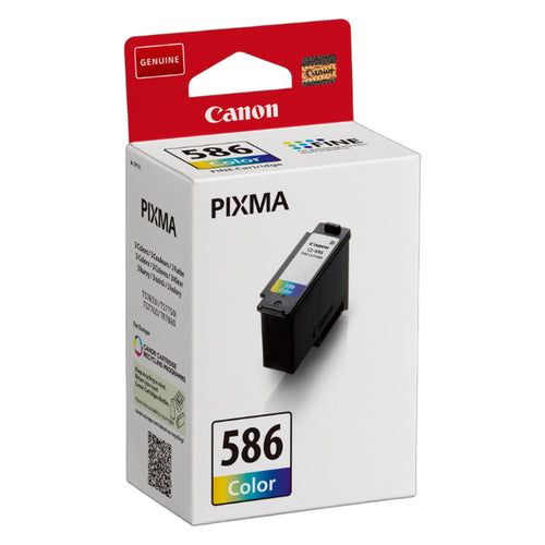 Canon CL586 Ink Fine Cartridge Colour - 180 Pages