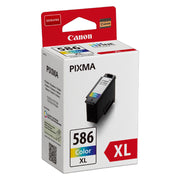 Canon CL586XL High Yield Ink Fine Cartridge Colour - 300 Pages