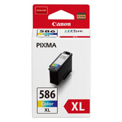 Canon CL586XL High Yield Ink Fine Cartridge Colour - 300 Pages