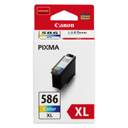 Canon CL586XL High Yield Ink Fine Cartridge Colour - 300 Pages
