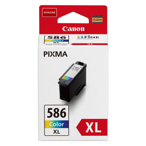 Canon CL586XL High Yield Ink Fine Cartridge Colour - 300 Pages