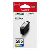 Canon CL586 Ink Fine Cartridge Colour - 180 Pages