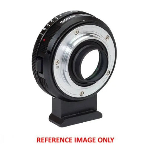 Metabones Nikon G to BMPCC4K Speed Booster XL 0.64x (Black Matt) - With Tripod Foot - Clearance