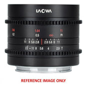 Laowa 9mm T2.9 Zero-D Cine - Fuji X - Clearance