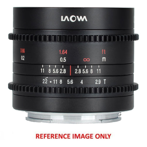 Laowa 9mm T2.9 Zero-D Cine - Fuji X - Clearance