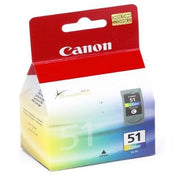 Canon CL51 Ink Cartridge High Yield Fine 545 Pages - Tri-colour