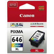 Canon CL646XL Ink Cartridge High Yield 400 Pages - Tri-colour