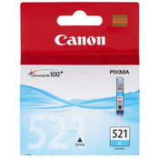 Canon CLI521C Ink Cartridge 510 Pages - Cyan