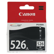 Canon CLI526BK Photo Inkjet Cartridge 2185 Pages - Black
