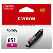 Canon CLI651M Inkjet Cartridge 330 Pages - Magenta