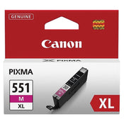 Canon CLI651XLM Inkjet Cartridge High Yield 680 Pages - Magenta