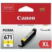 Canon CLI671XLY Ink Cartridge High Yield - Yellow