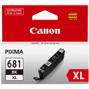Canon CLI681XLBK High Yield Genuine Ink Cartridge - Black