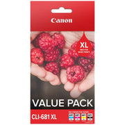 Canon CLI681XLVP High Yield Ink Cartridge - Value Pack