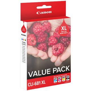 Canon CLI681XLVP High Yield Ink Cartridge - Value Pack