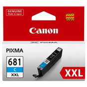 Canon CLI681XXLC Extra High Yield Ink Cartridge 760 Pages - Cyan