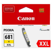 Canon CLI681XXLY Internal Quality Guidelines Ink Cartridge 7 - Yellow