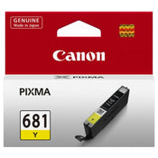 Canon CLI681Y Genuine Specially Designe Ink Cartridge 250 - Yellow