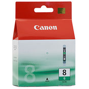Canon CLI8G Ink Cartridge 280 Pages - Green
