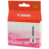 Canon CLI8M Bubblejet Ink Cartridge 280 Pages - Magenta