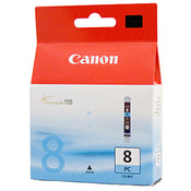 Canon CLI8PC Bubblejet Photo Ink Cartridge 450 Pages - Cyan