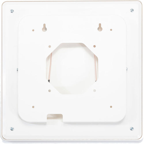 RF Venue CP Architectural Antenna for Wireless IEM Systems (White, 400 to 800 MHz)