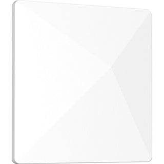RF Venue CP Architectural Antenna for Wireless IEM Systems (White, 400 to 800 MHz)