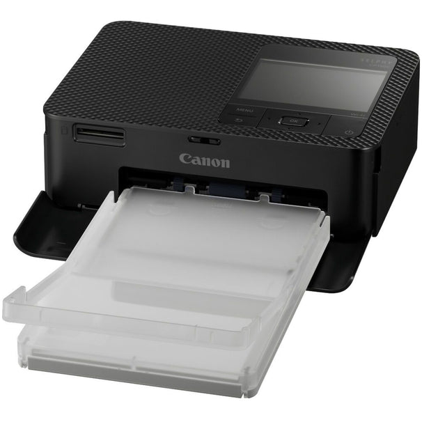 Canon CP1500BK Selphy Compact Photo Printer - Black