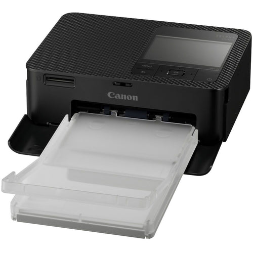 Canon CP1500BK Selphy Compact Photo Printer - Black