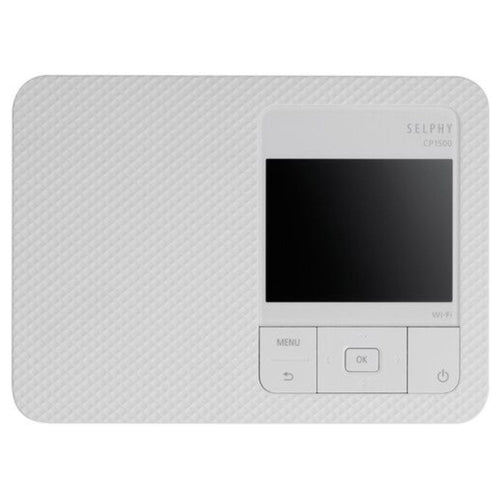 Canon CP1500WH Selphy Compact Photo Printer - White