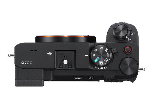 Sony a7C II Mirrorless Camera
