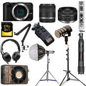 Canon EOS R50 V Mobile Podcasting Kit