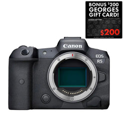 Canon EOS R5 Mirrorless Digital Camera (Body Only)