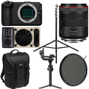 Canon EOS R6 V with RF 20-50mm f/4L IS USM PZ Lens (Master Kit)