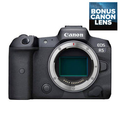 Canon EOS R5 Mirrorless Digital Camera (Body Only)