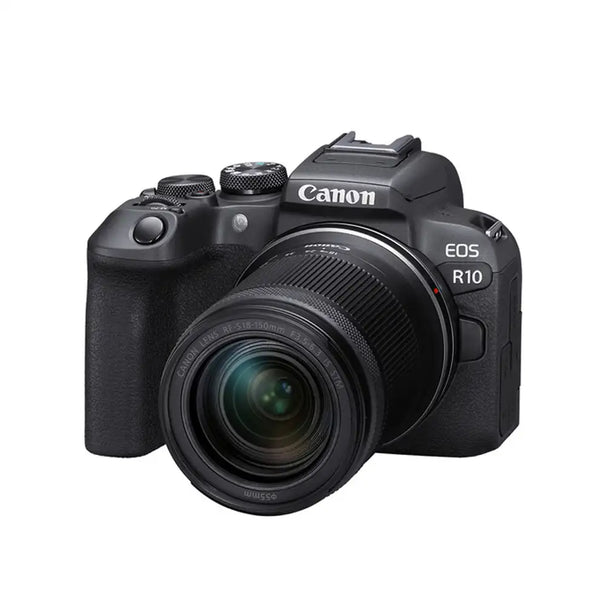 Canon EOS R10 APS-C Mirrorless Digital Camera with RF-S 18-150mm f/3.5-6.3 IS STM Lens