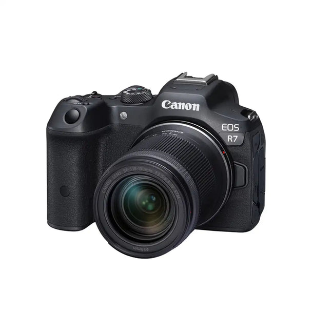 Canon EOS R7 APS-C Mirrorless Digital Camera with RF-S 18-150mm f/3.5-6.3 IS STM Lens