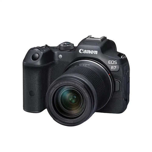 Canon EOS R7 APS-C Mirrorless Digital Camera with RF-S 18-150mm f/3.5-6.3 IS STM Lens
