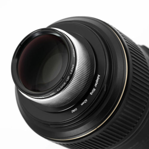 NiSi Close Up Lens Kit NC 49mm (with 62 and 67mm adaptors)