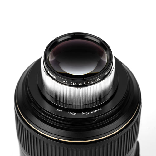 NiSi Close Up Lens Kit NC 49mm (with 62 and 67mm adaptors)