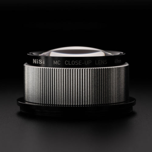 NiSi Close Up Lens Kit NC 49mm (with 62 and 67mm adaptors)