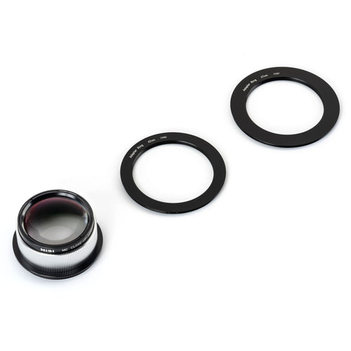NiSi Close Up Lens Kit NC 49mm (with 62 and 67mm adaptors)