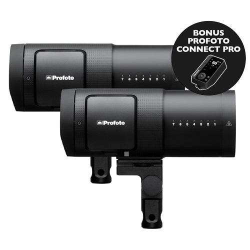 Profoto B30 Duo Kit TTL Battery Powered Off-Camera Flash - Includes 2 Lights