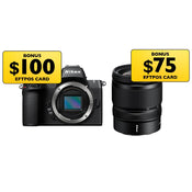Nikon Z50II Mirrorless Camera with NIKKOR Z DX 16-50mm f/2.8 VR Lens