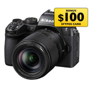 Nikon Z50II with NIKKOR Z DX 18-140mm f/3.5-6.3 VR Kit
