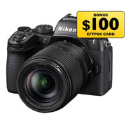 Nikon Z50II with NIKKOR Z DX 18-140mm f/3.5-6.3 VR Kit