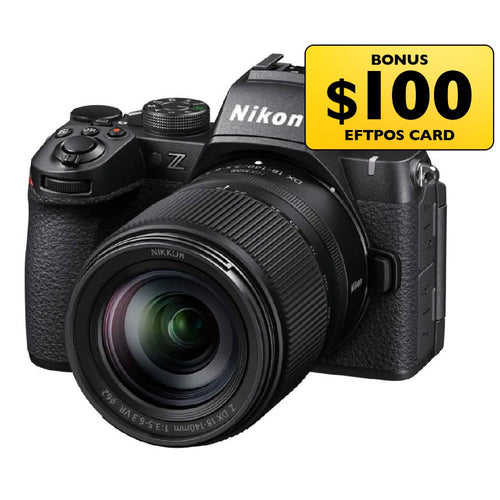 Nikon Z50II with NIKKOR Z DX 18-140mm f/3.5-6.3 VR Kit