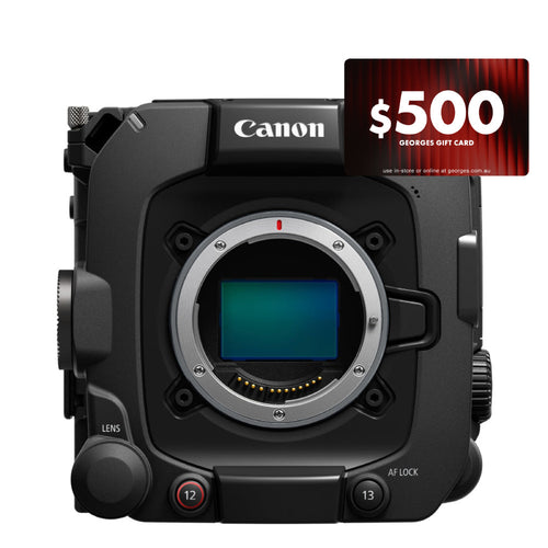 Canon EOS C400 Digital Cinema Camera Body (RF Lens Mount)