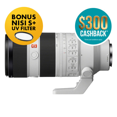 Sony FE 70-200mm F2.8 GM M2 Lens