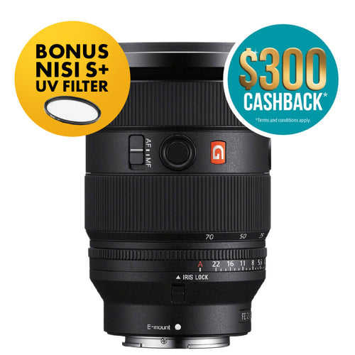 Sony FE 24-70mm F2.8 GM II Lens